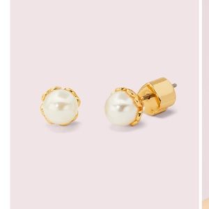 Kate Spade pearlette mini pearl studs